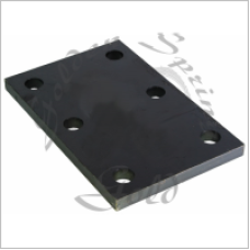 6 HOLE DROPPER PLATE 12MM