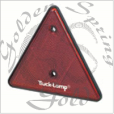 RED TRIANGLE REFLECTOR