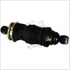 MAN CAB. SHOCK ABSORBER WITH BELLOW