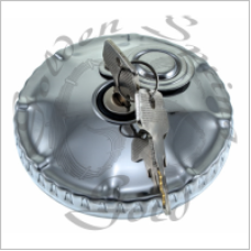FUEL TANK CAP LOCABLE STAINLESS 60MM SCA