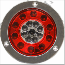 LED STOP/TAIL COMBO.W/FLANGE