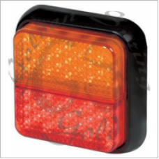 STOP/TAIL COMBO LAMP(23 RED + 23 AMBER)