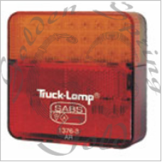 STOP TAIL COMB LAMP (18 RED+27 AMBER)