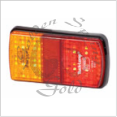 STOP TAIL COMB LAMP(40 RED+40 AMBER/8WH)