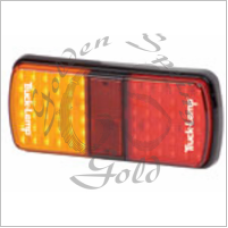 STOP/TAIL COMB LAMP(36 RED + 36 AMBER)