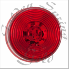 LED ASSY. RED ROUND/LONG BKT 10-30V