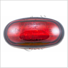 RED LED MARKER LAMP SMALL 10-30V