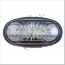 CLEAR LED MARKER LAMP SMALL 10-30V