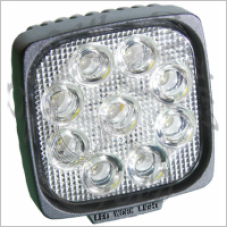 LED WORK LAMP (27W) 10-30v
