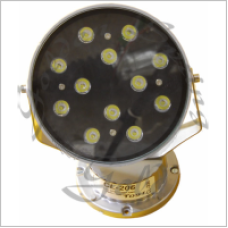 LED SPOT LAMP RND. SMALL (3W) 220V