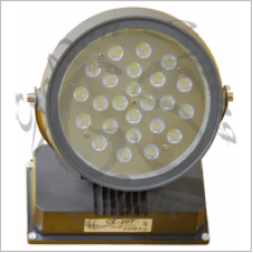 LED SPOT LAMP RND.BIG (1W) 220V