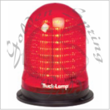 LED RED STROBE LAMP 90SQ. BOLT ON