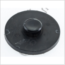 RUBBER PAD ROUND 60MM X 5MM