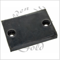 RUBBER PAD FOR MERC FRONT 80 WIDE MTO